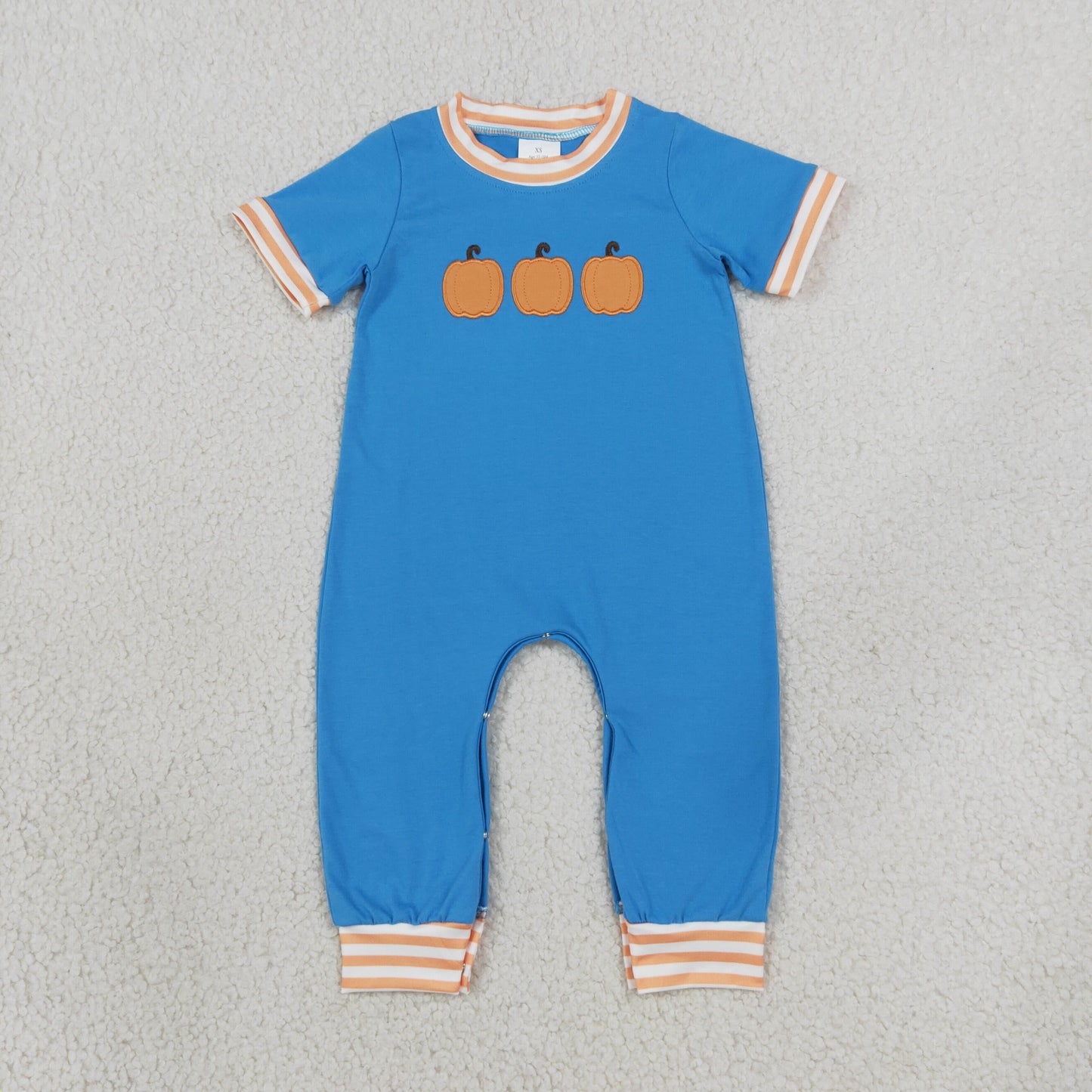 RTS SR4285 Embroidery Baby Short Sleeve Romper casual outfit 202608