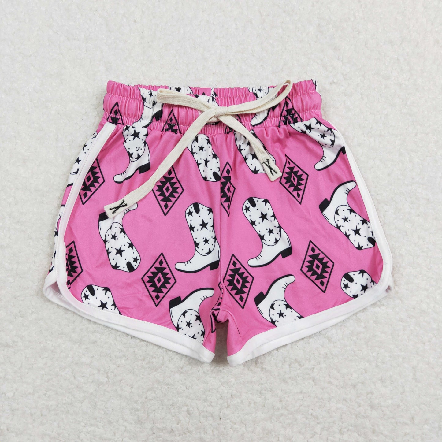 SS0126 westen girl shorts RTS Free shipping order $100+