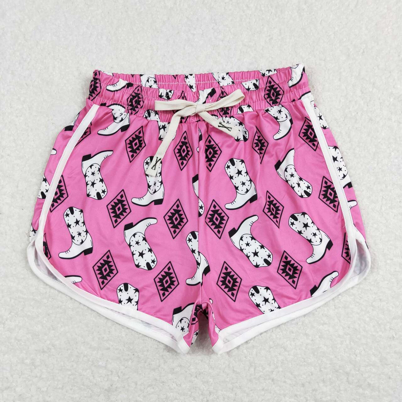 SS0131 adult shorts horse western cow RTS 202401