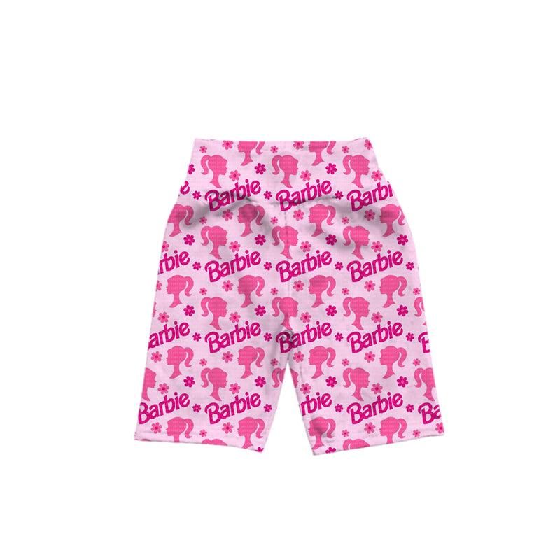 SS0143 girl barbie cycling pants shorts biker short 20231212 RTS
