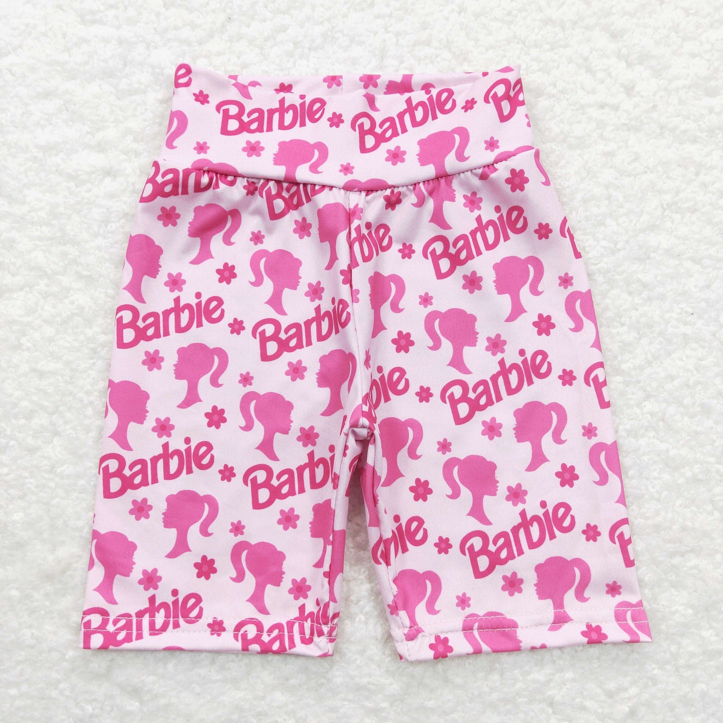 SS0143 girl barbie cycling pants shorts biker short 20231212 RTS