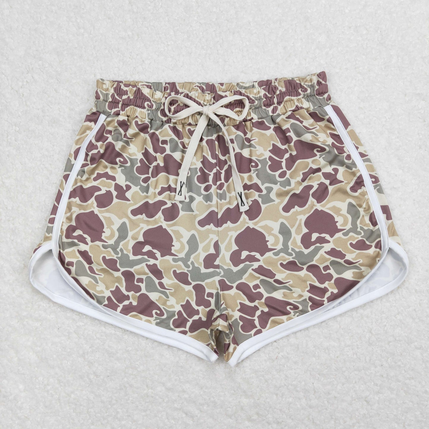 SS0177 camo Adult women shorts mama rts RTS sibling Free shipping order $100+