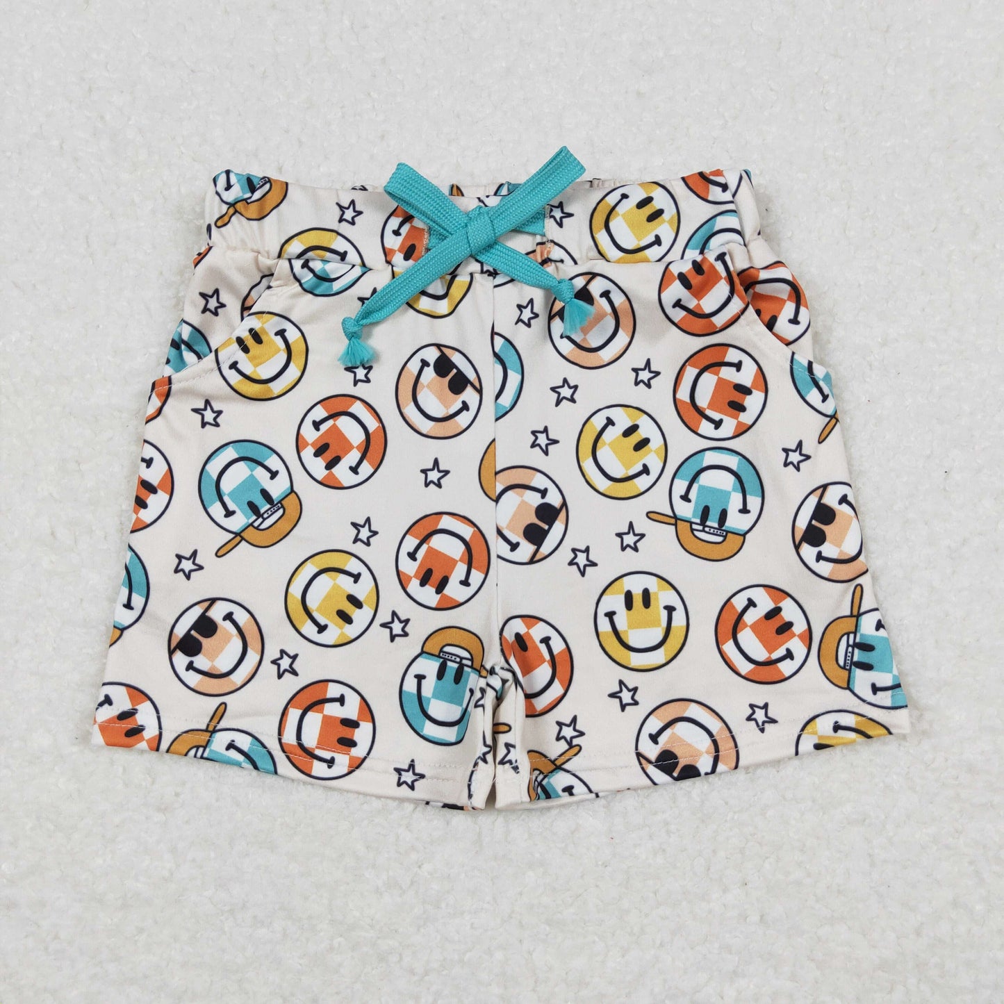 SS0192 girl shorts 202403 rts