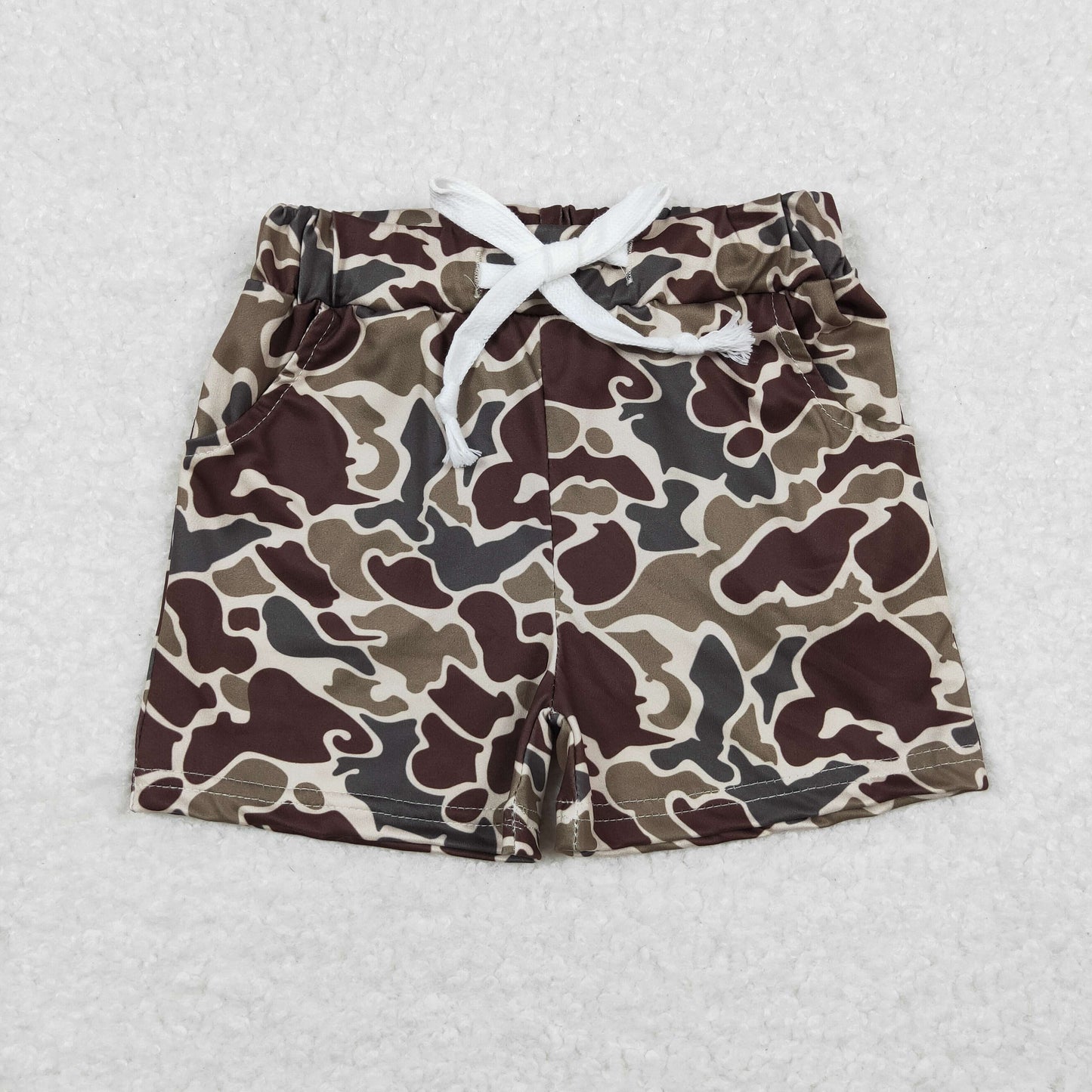 SS0202 boy camo shorts RTS Free shipping order $100+