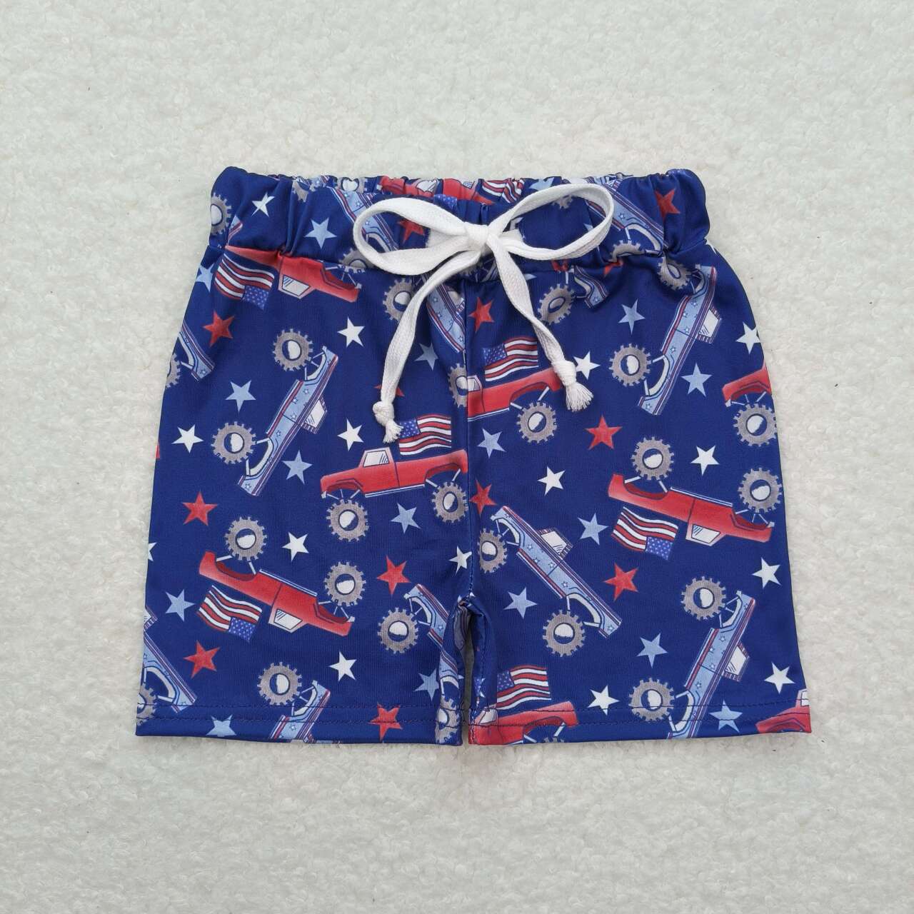 SS0205 boy July 4th shorts rts 202404