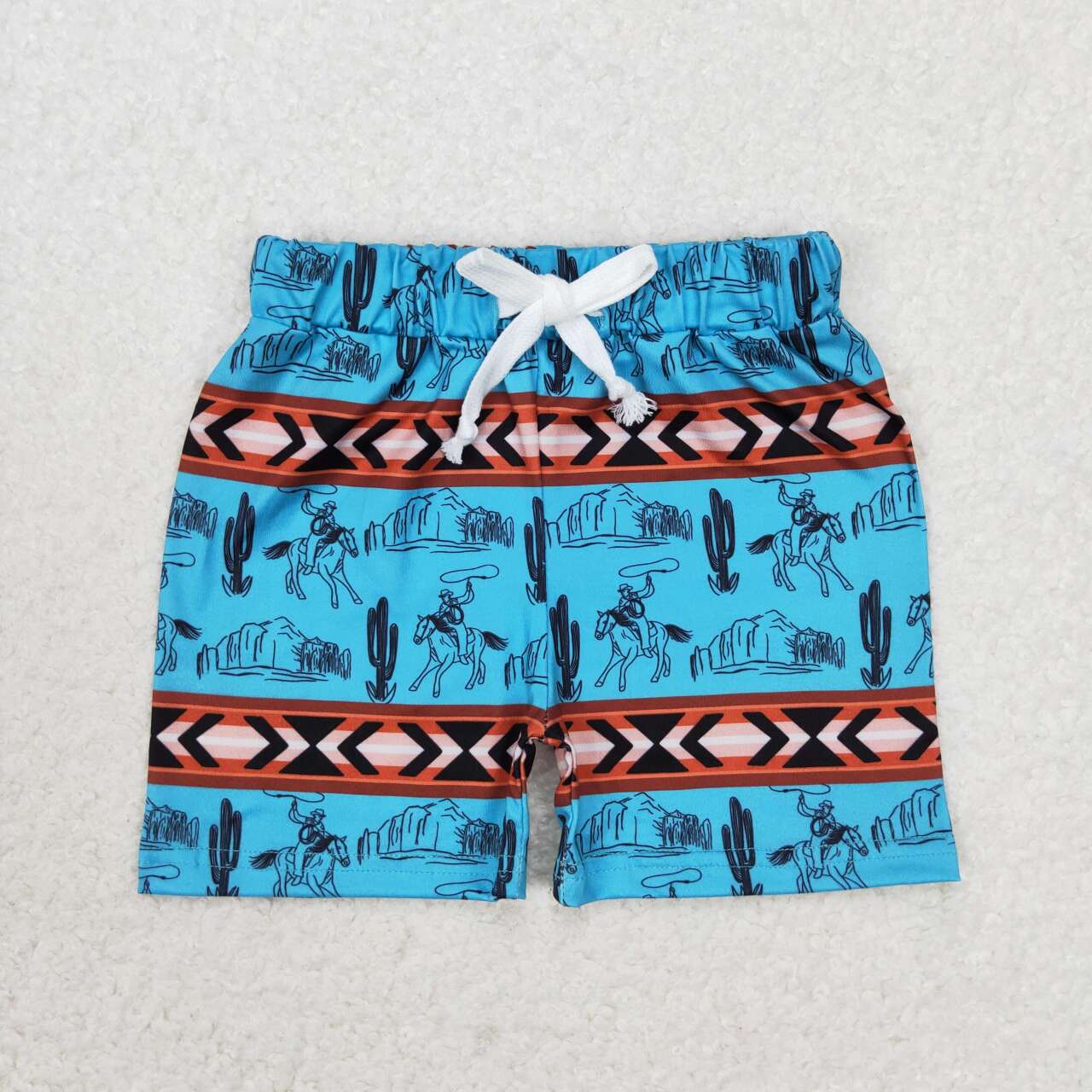 SS0207 Western boy shorts 202405 RTS