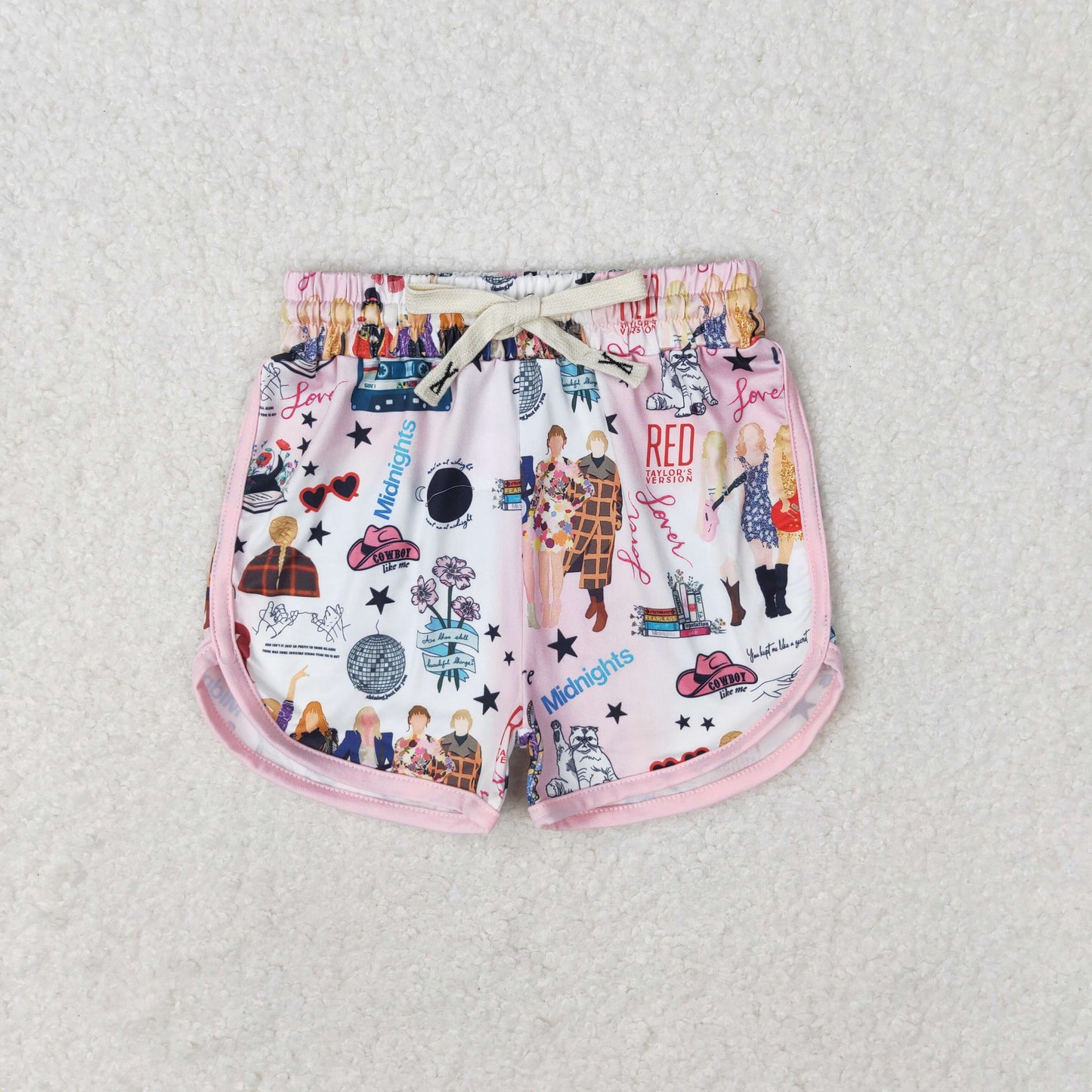 SS0255 swift girl shorts 202405 RTS sibling