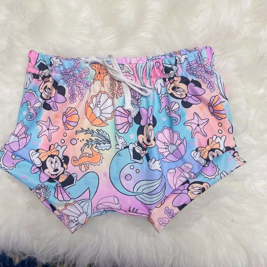 SS0266 Bummies flower shorts 202403 preorder