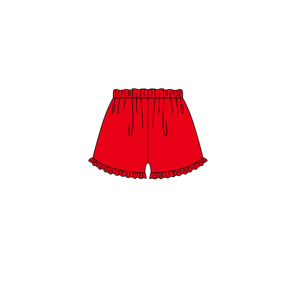 SS0269 girl cotton shorts preorder 202403
