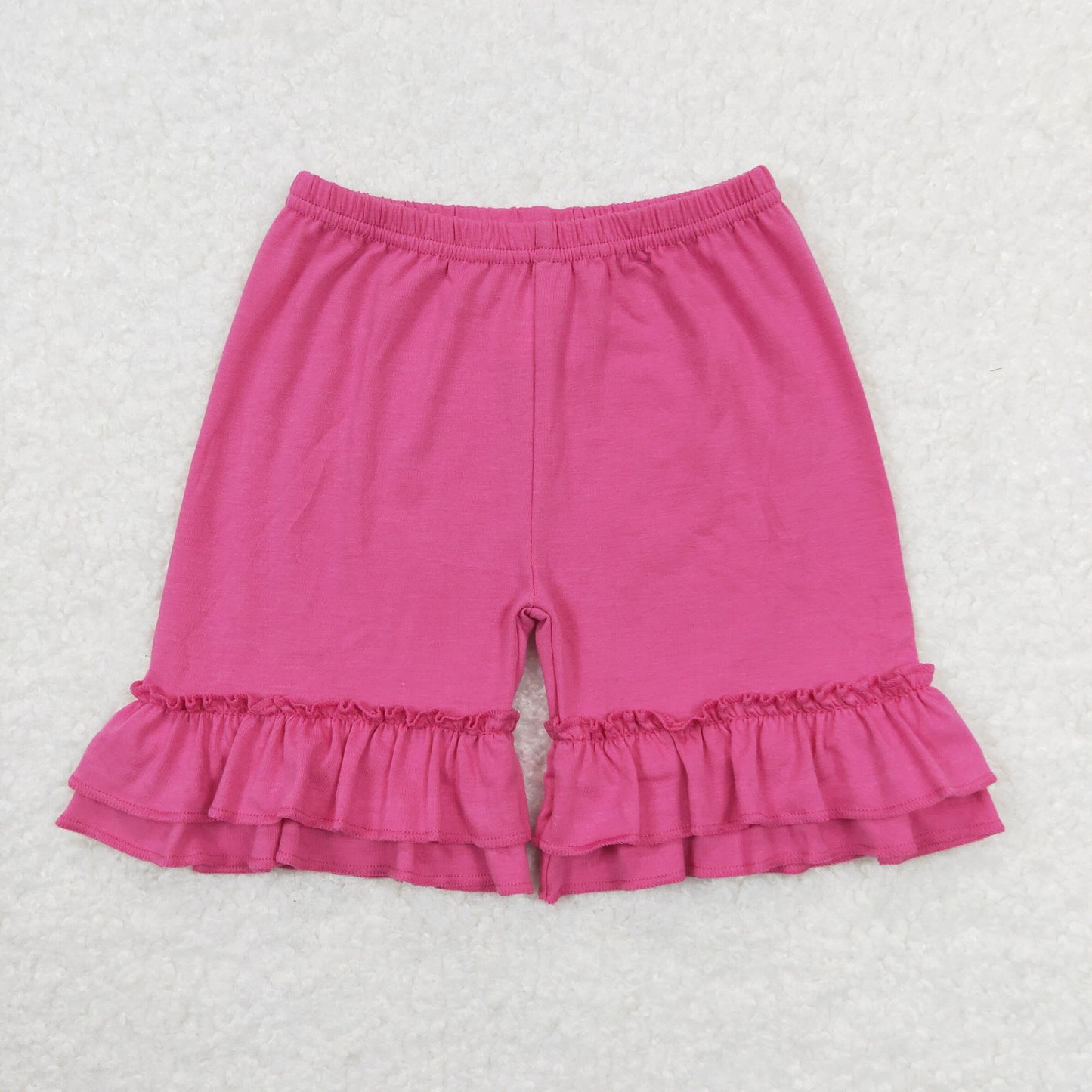 SS0281 girl cotton shorts 202404 rts