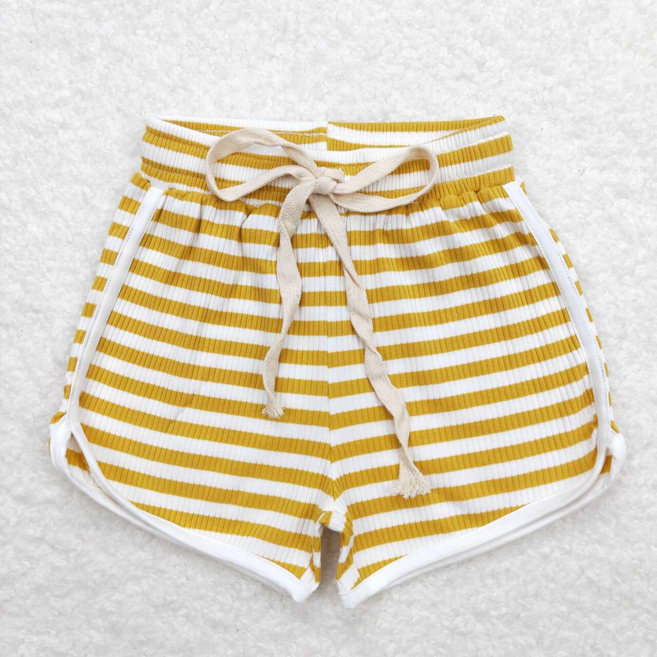 SS0287 cotton Stripe boy shorts 202404 RTS