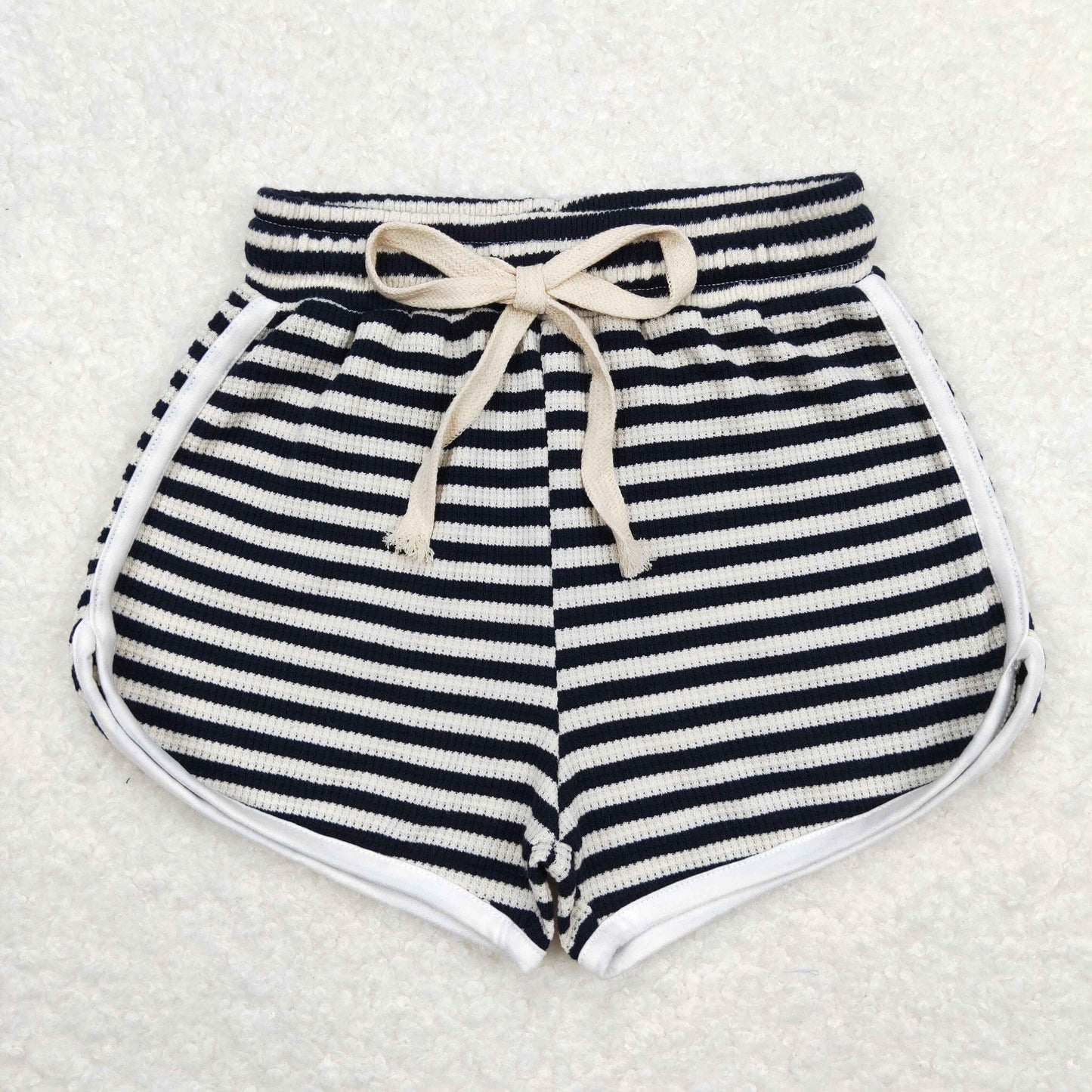SS0288 cotton Stripe boy shorts 202404 RTS