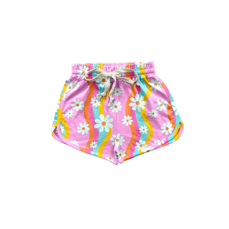 cutom MOQ 3 ----SS0302 checkerboard girl shorts 202404