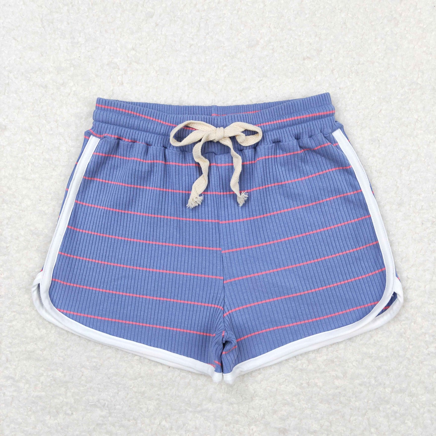 SS0344 stripe girls cotton sports shorts RTS 202405