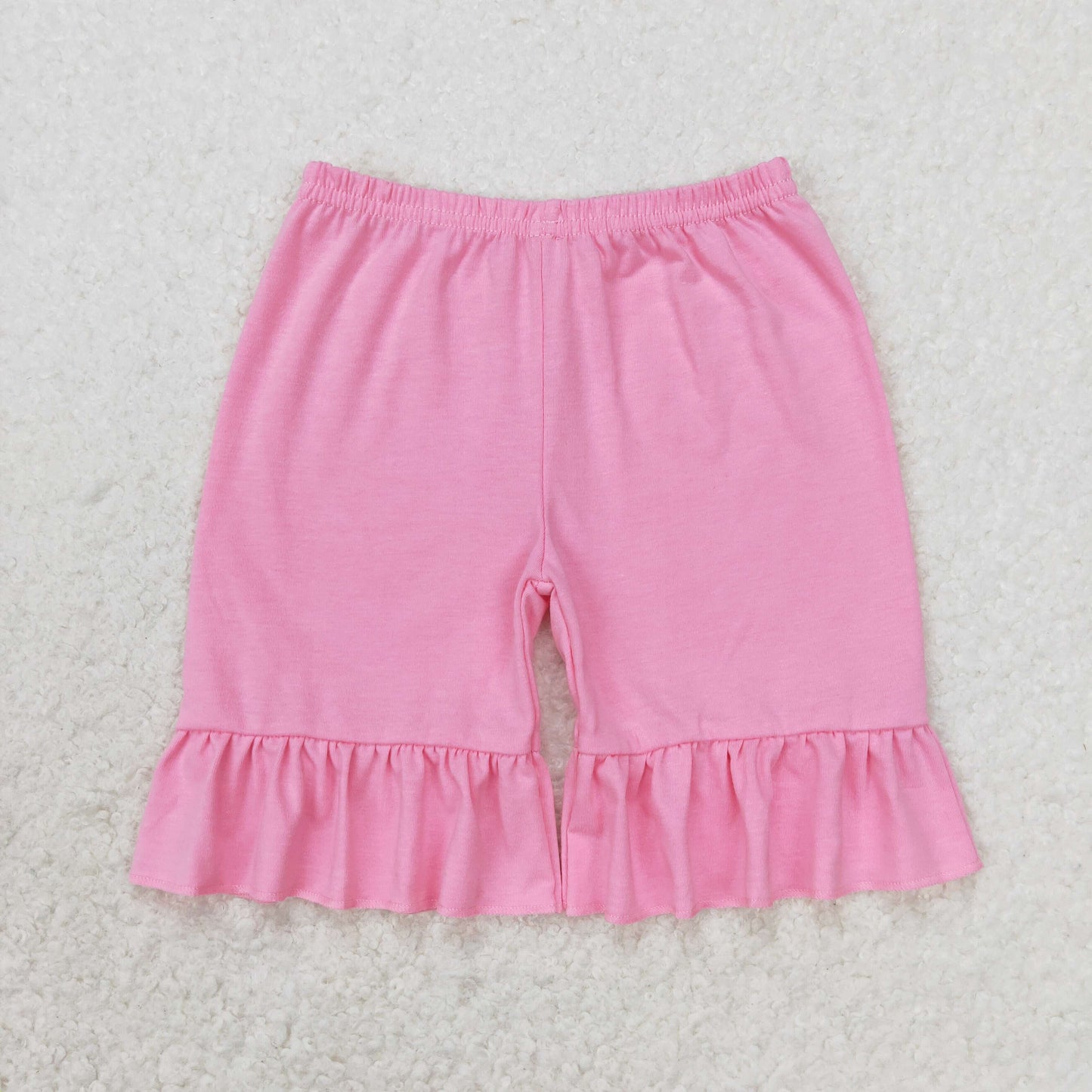 SS0356 Girl ruffle shorts cotton RTS