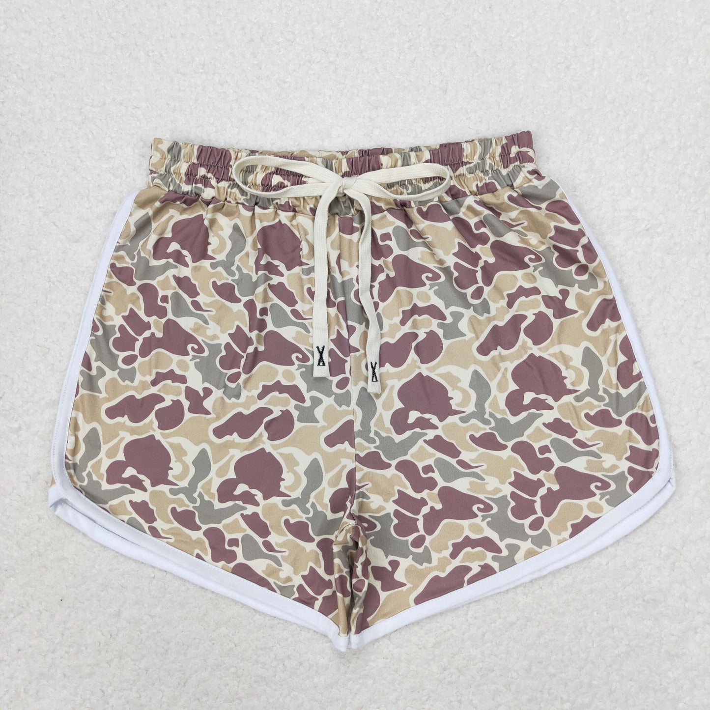 SS0177 camo Adult women shorts mama rts RTS sibling Free shipping order $100+