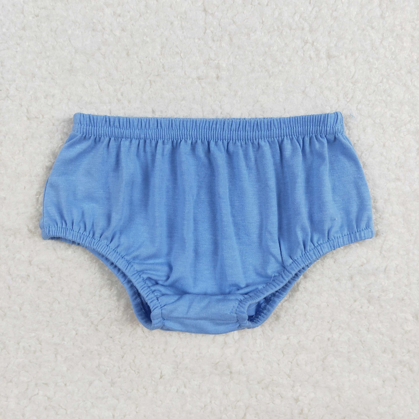 SS0358 Bummies blue cotton boy bloomer shorts 202407 RTS