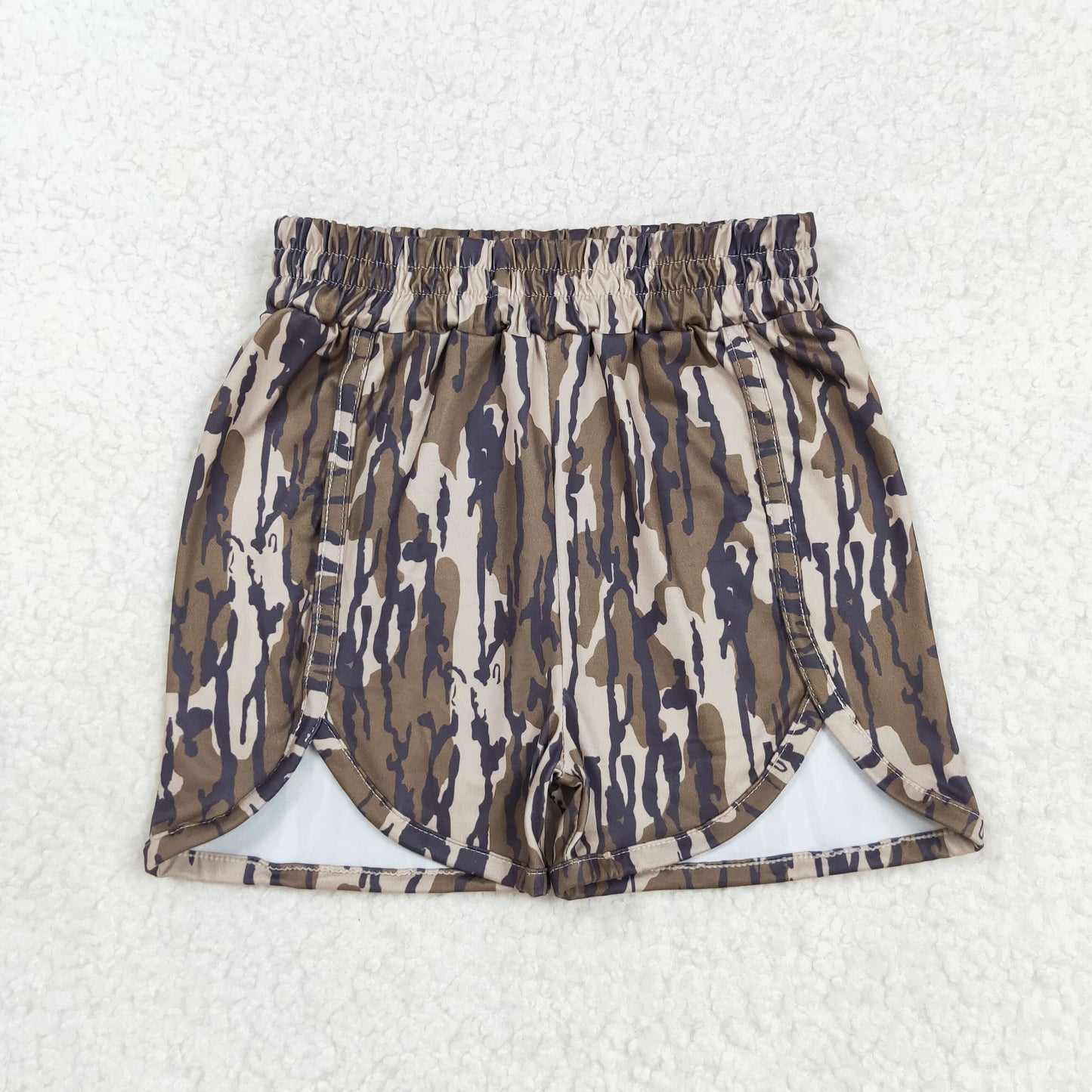 SS0360 camo kids shorts 202407 RTS