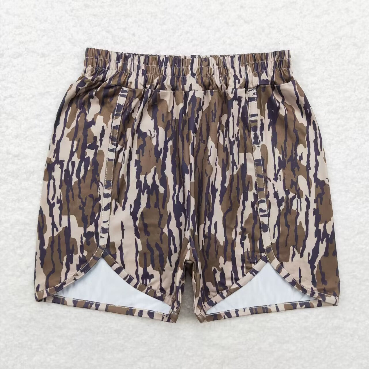 SS0362 成人女 women camo Adult shorts 202407 RTS