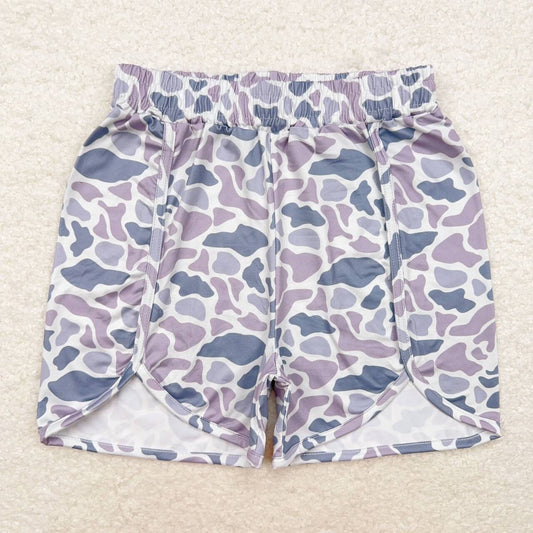 SS0363 camo  women Adult shorts 202408 RTS