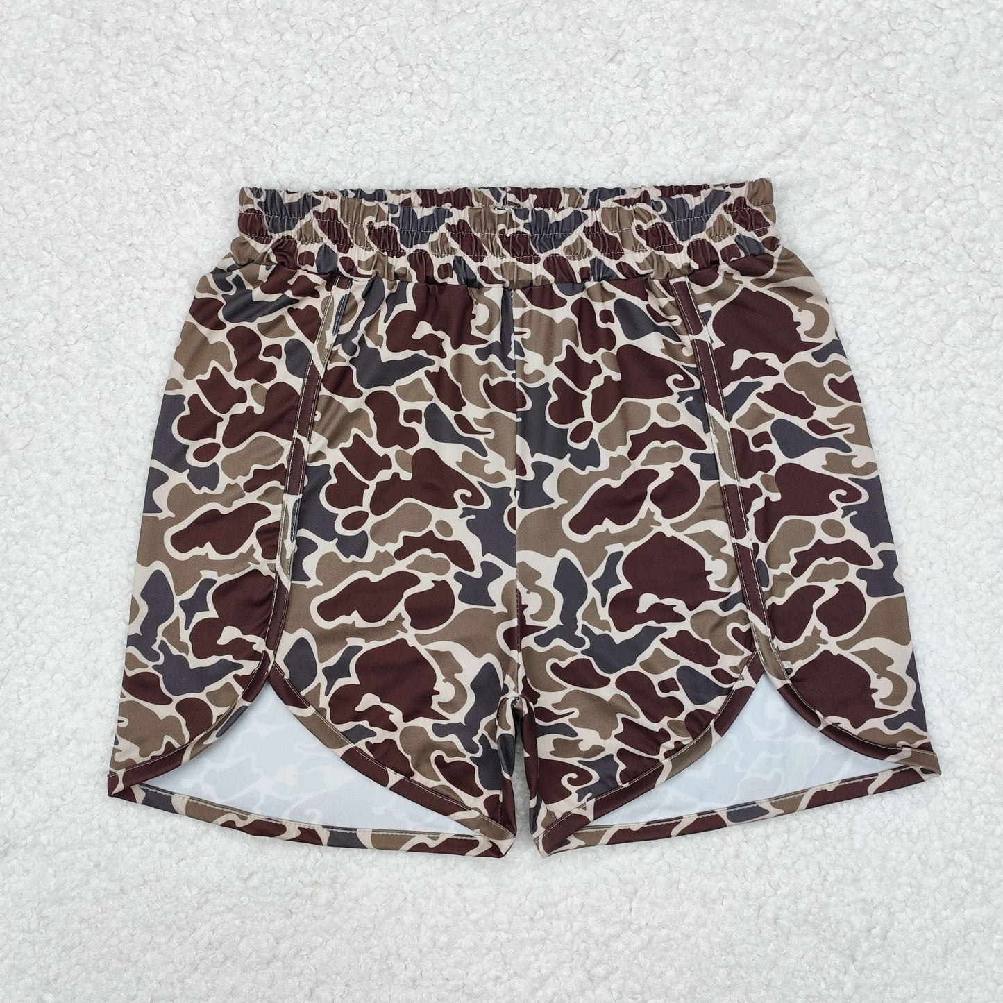 SS0367 camo women Adult shorts 202411 RTS