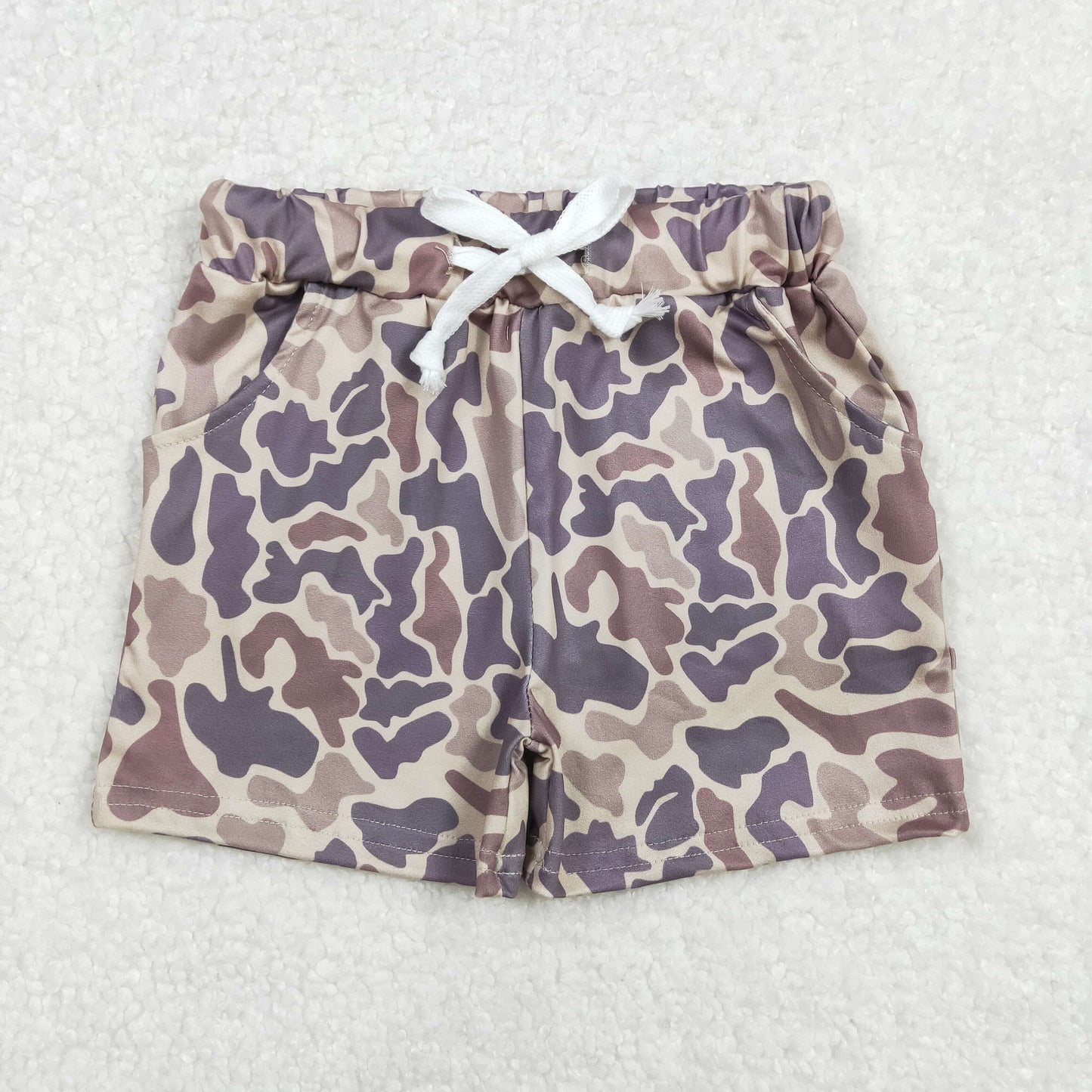 SS0372 camo boy shorts sibling RTS Free shipping order $100+