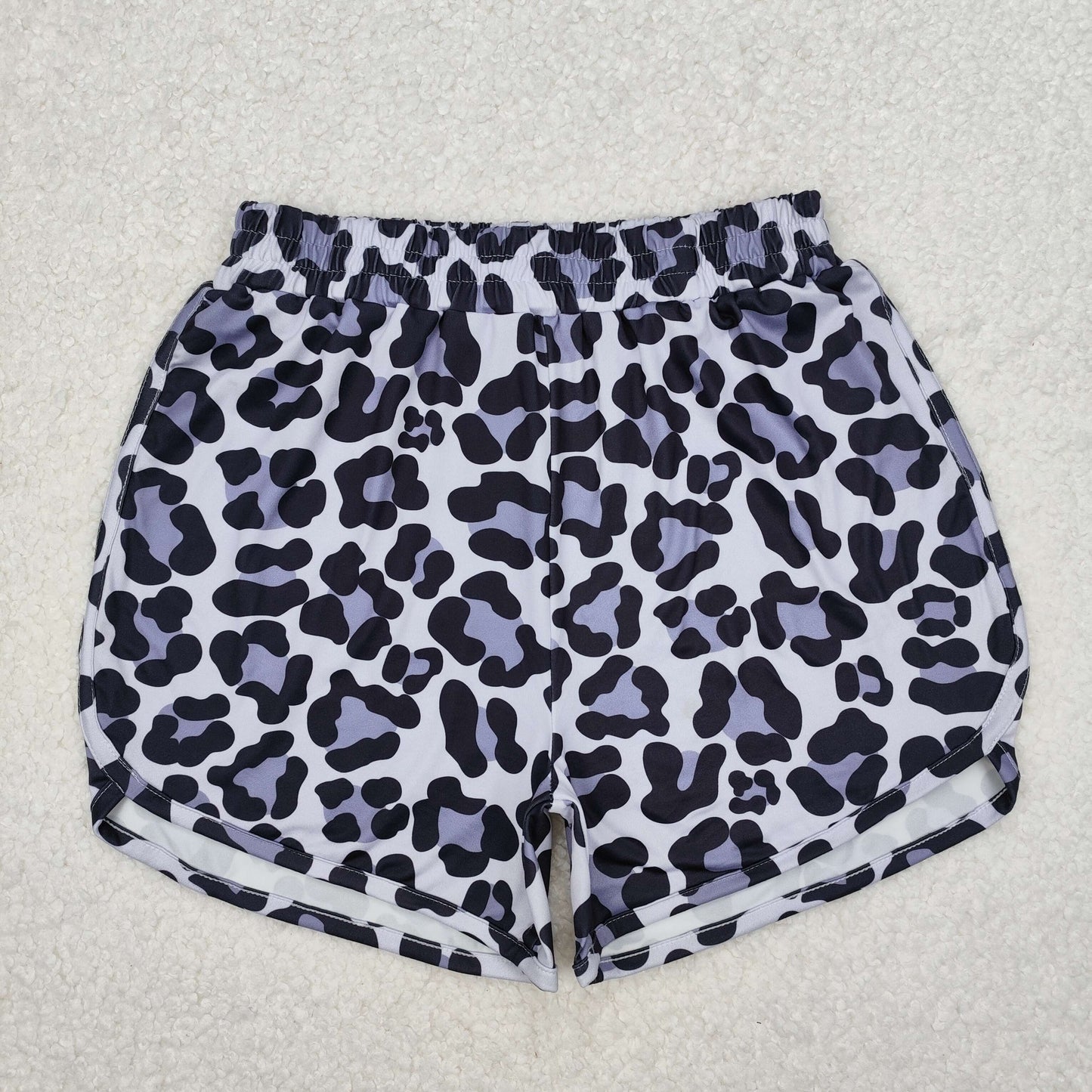 SS0385 adult women cow girl sports shorts girl shorts 202503 RTS