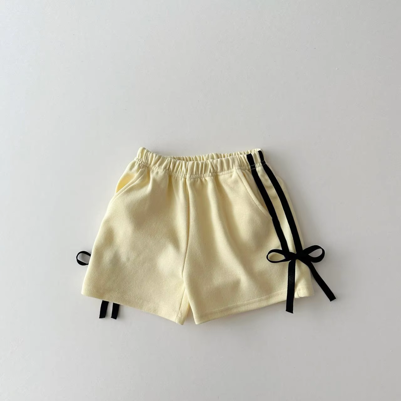 SS0423 yellow bow girl shorts 202411 preorder