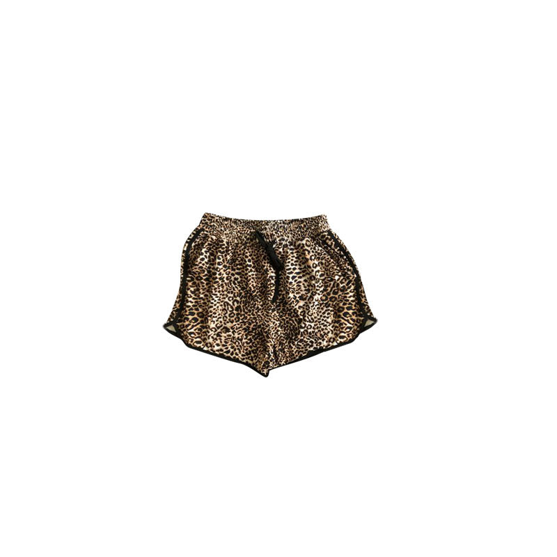 SS0448 leopard print western girl shorts 2025012