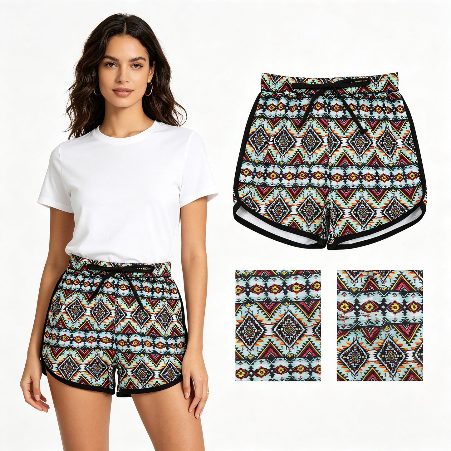 SS0452 adult shorts women 202604 RTS sibling