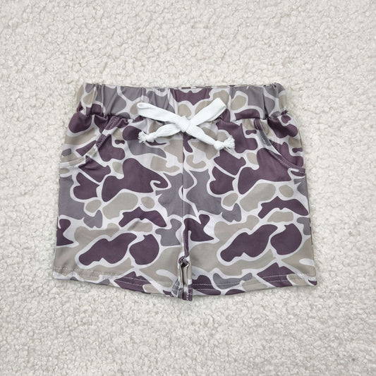 SS0454 camo  westen  boy shorts summer 202504 RTS