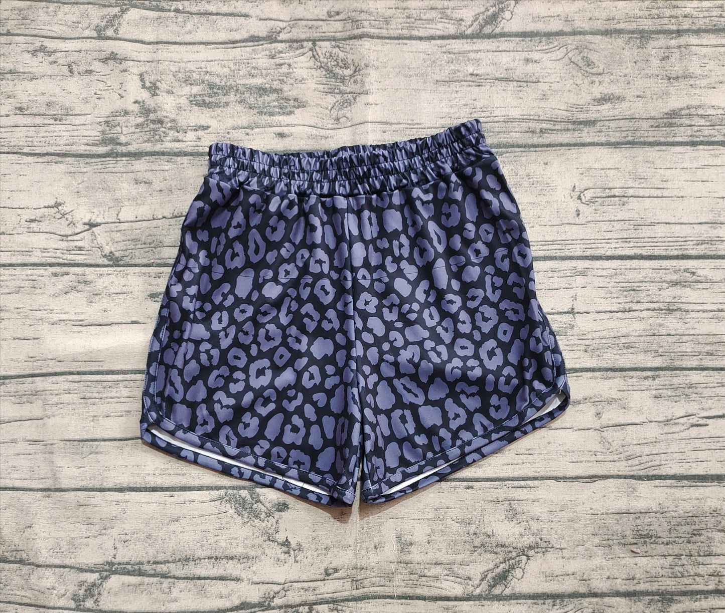 SS0483 SS0471 YOGA adult leoapard shorts women 202503 preorder sibling