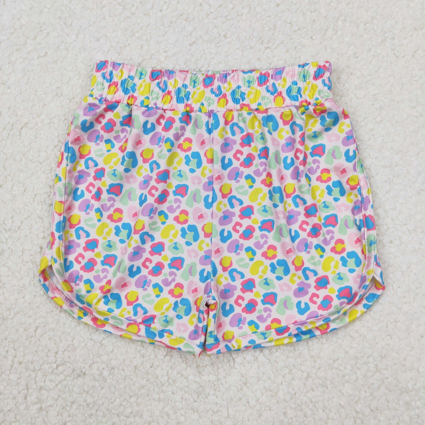 SS0475 leopard summer girl shorts RTS Free shipping order $100+