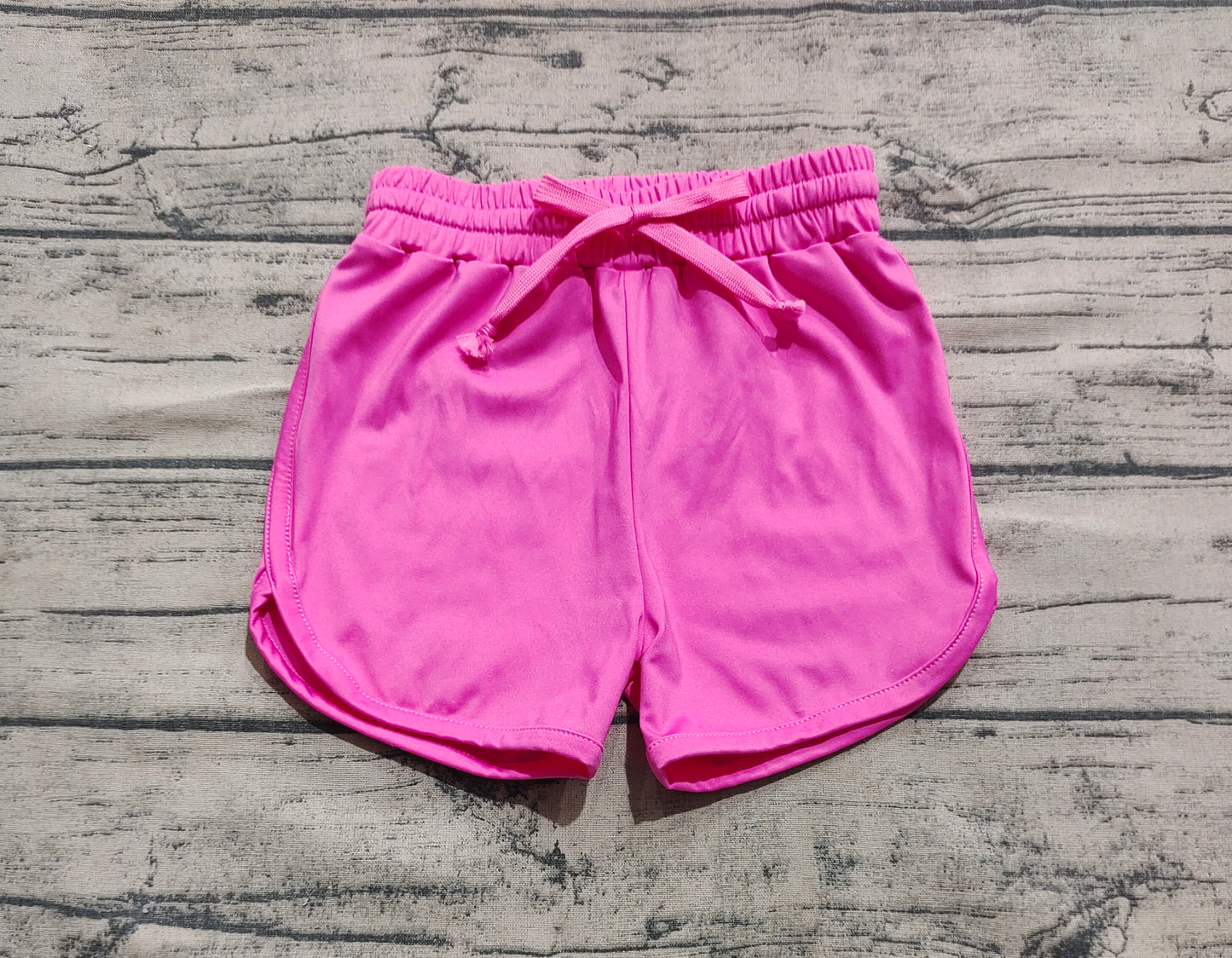 SS0503 solid yoga  girl shorts 202504 preorder