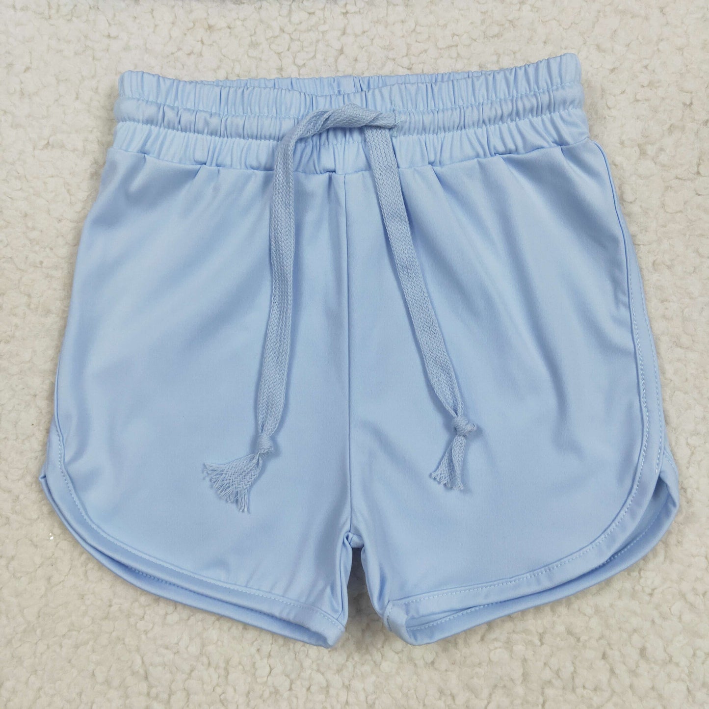 SS0505 solid yoga girl shorts 202505 RTS