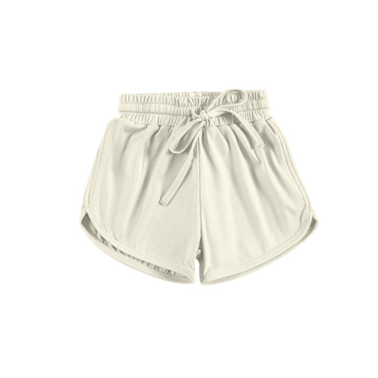 SS0507 solid yoga  girl shorts 202503 preorder