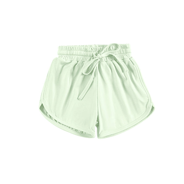 SS0508 solid yoga girl shorts 202503 preorder