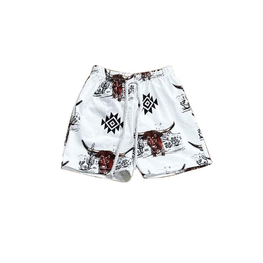 SS0511 western boy shorts outfit 202503 preorder