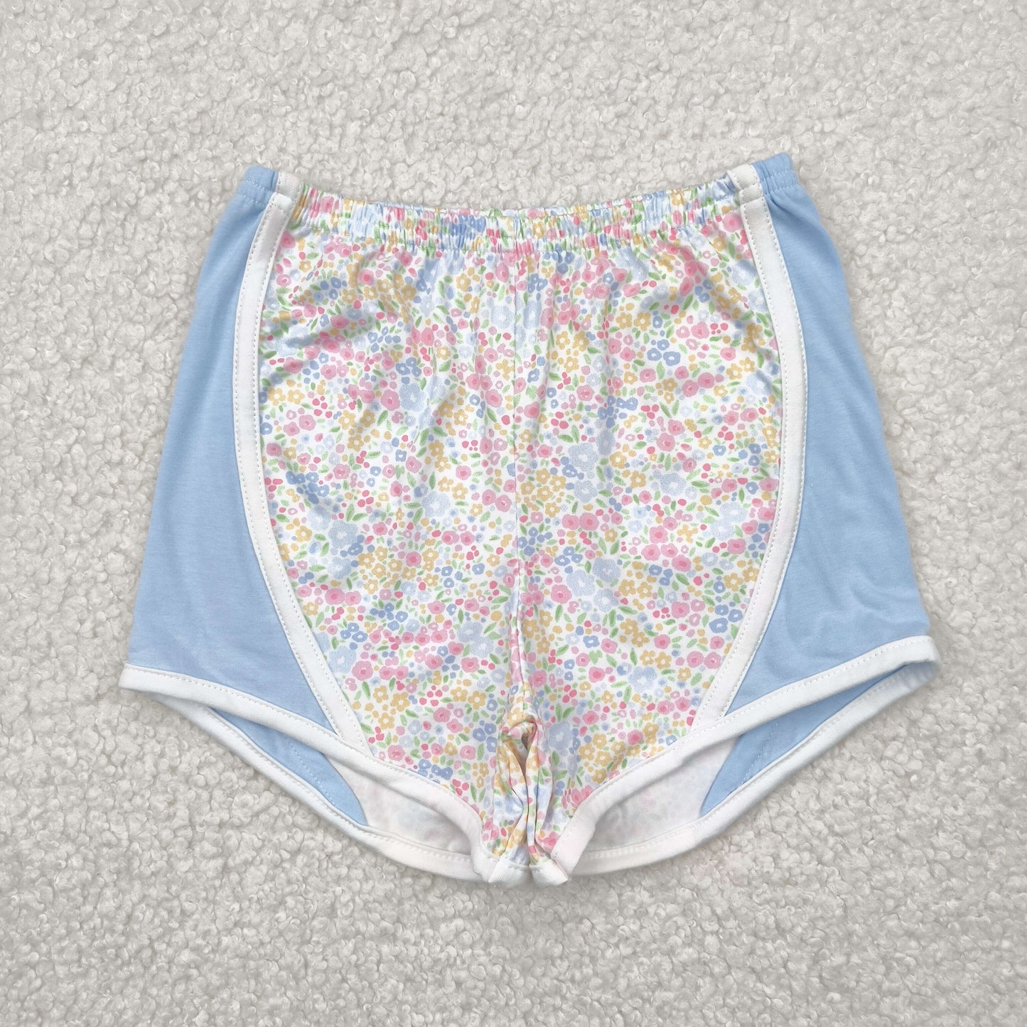 SS0522  western butterfly shorts girl kids shorts outfit 202504 RTS