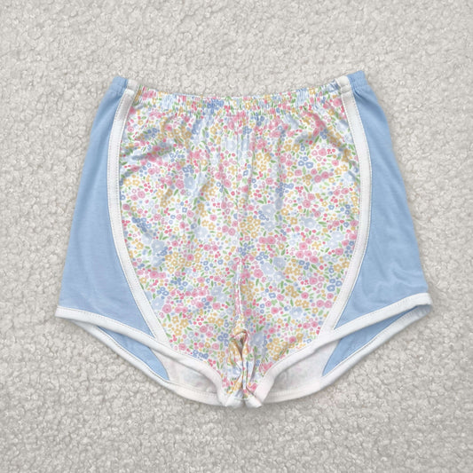 SS0522  western butterfly shorts girl kids shorts outfit 202504 RTS