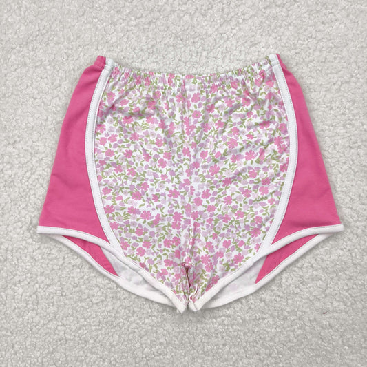 SS0523  western butterfly shorts girl kids shorts outfit 202504 RTS