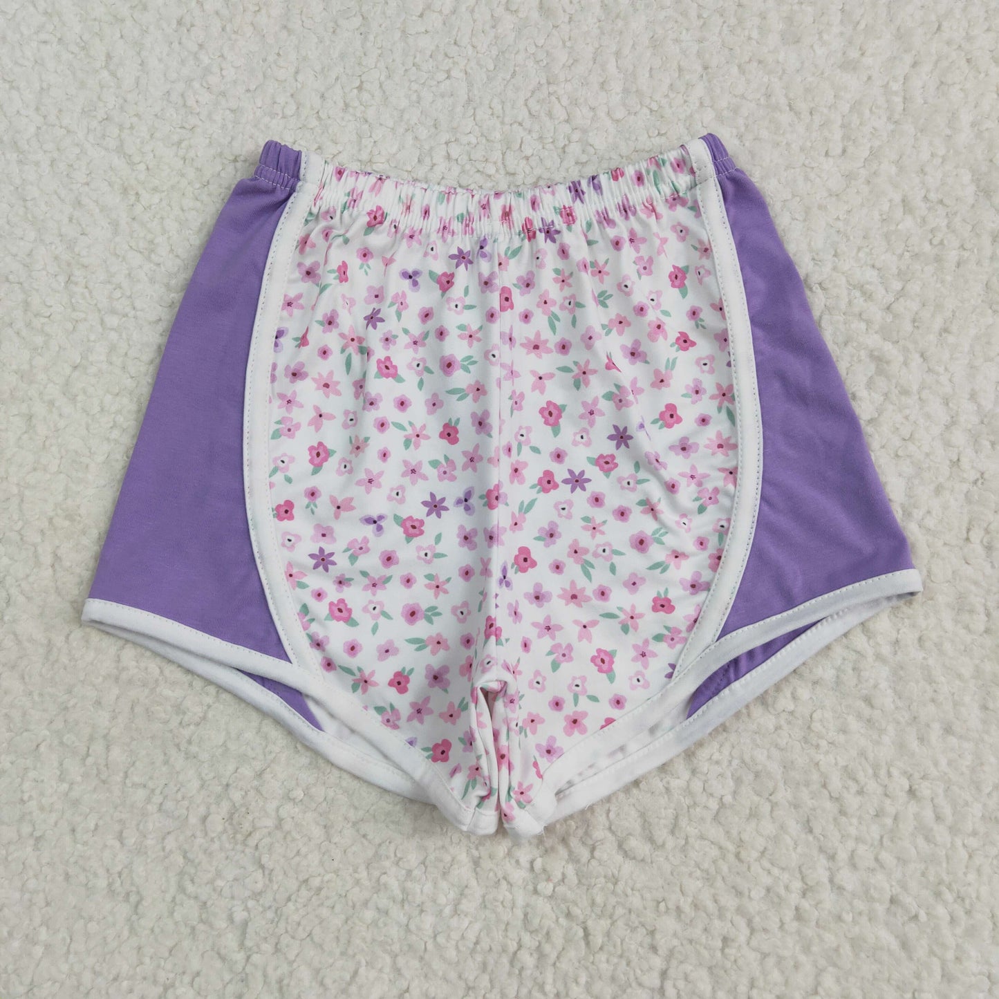 SS0524 western butterfly shorts girl kids shorts outfit 202507 RTS