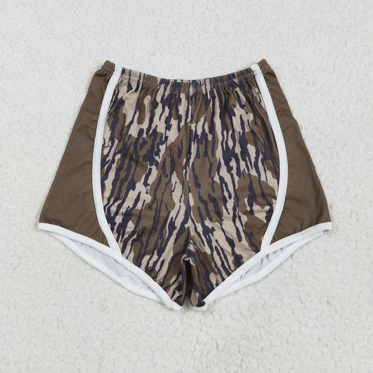 SS0528 camo butterfly shorts western girl kids shorts outfit 202505 RTS