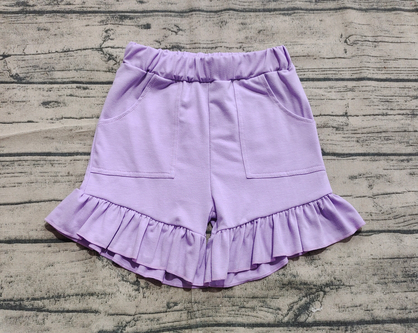 SS0561 girl kids shorts 202505 preorders
