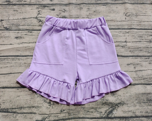 SS0561  girl kids shorts  202505 preorders