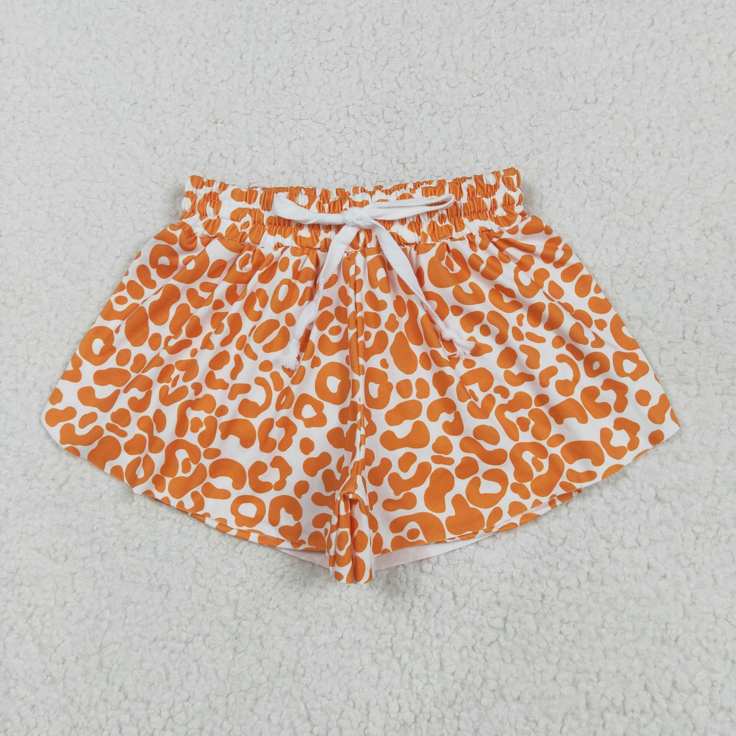 SS0584 Leopard butterfly shorts girl shorts 202505 RTS