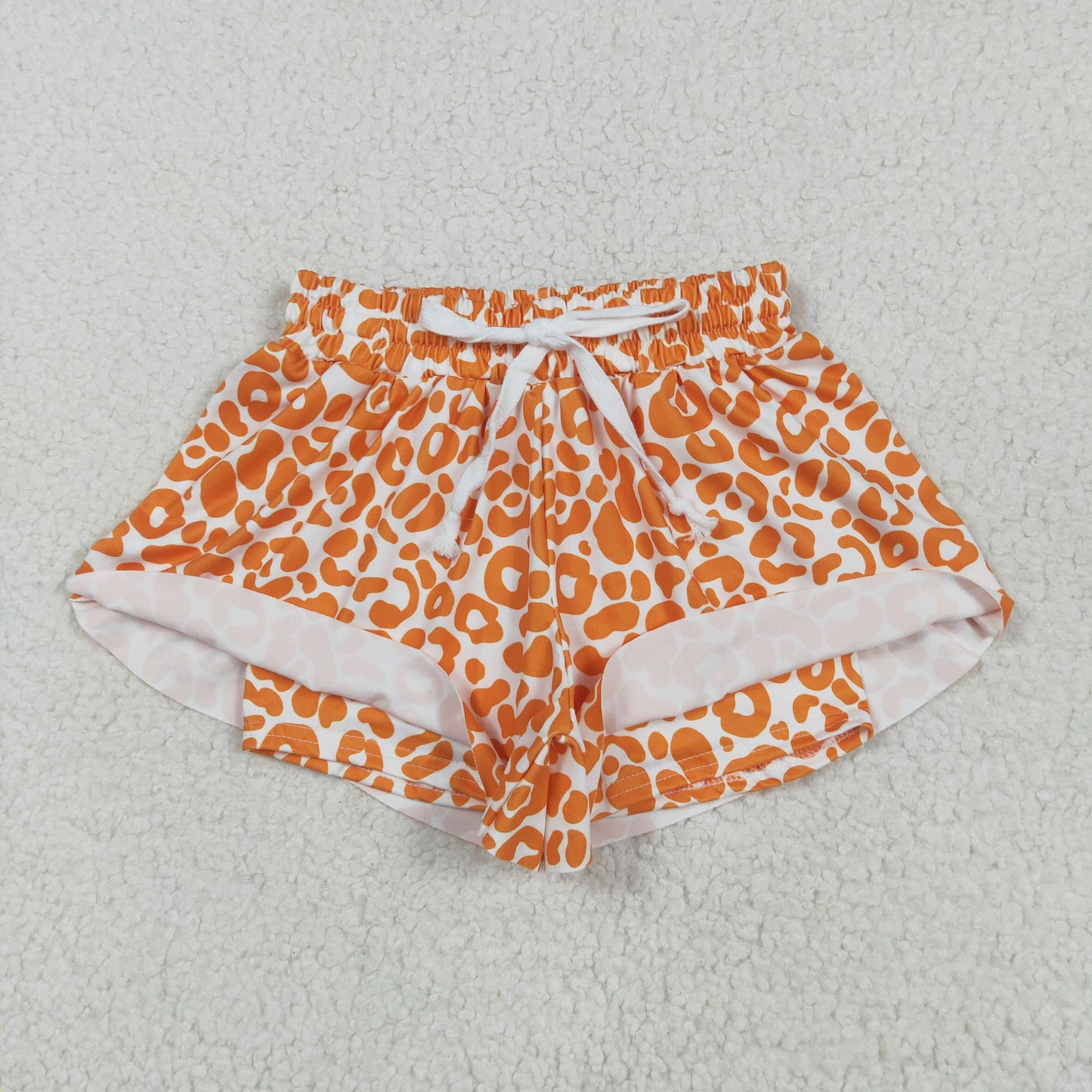 SS0584 Leopard butterfly shorts girl shorts 202505 RTS