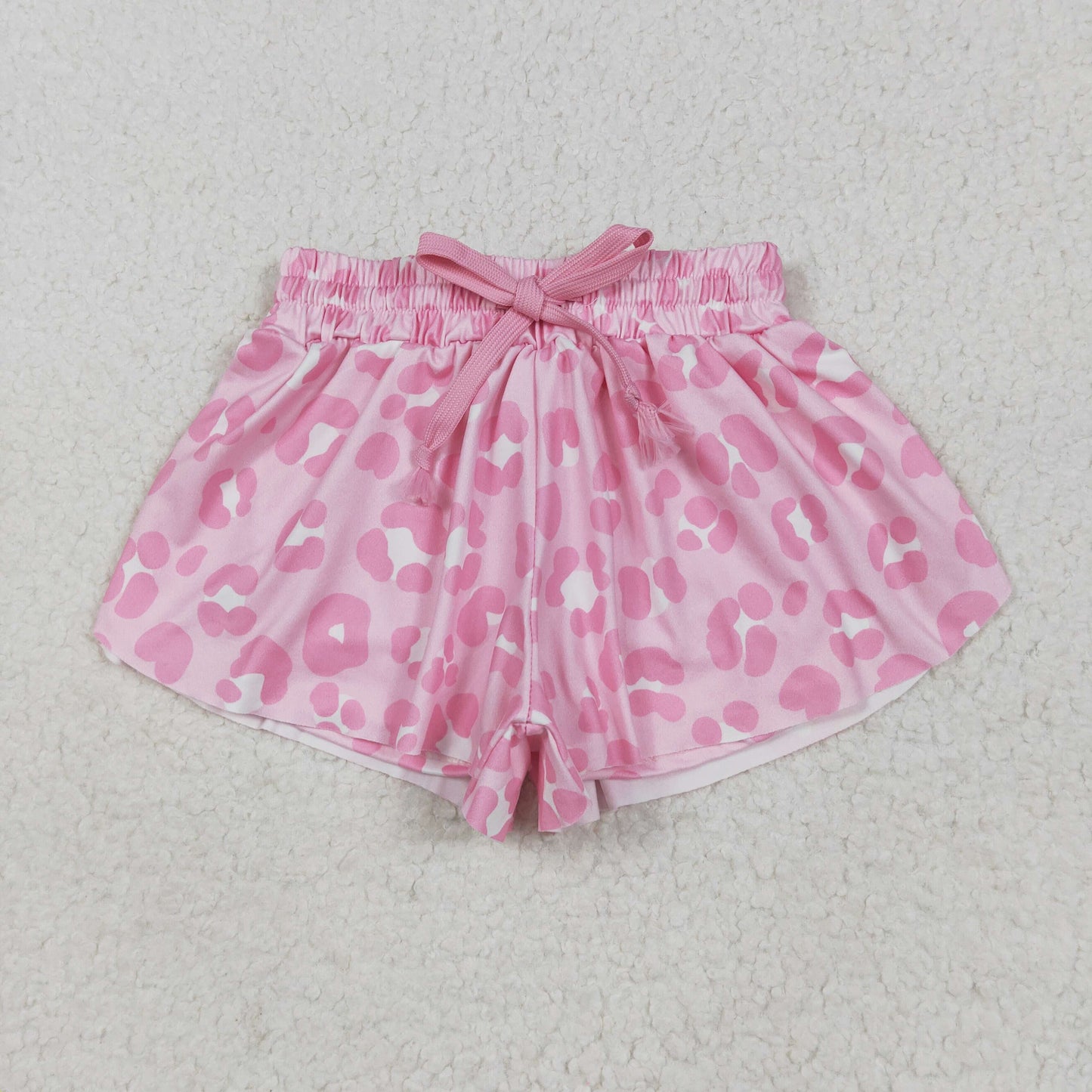 SS0587 Leopard butterfly shorts girl shorts 202505 RTS