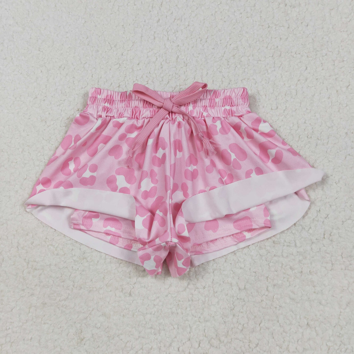 SS0587 Leopard butterfly shorts girl shorts 202505 RTS