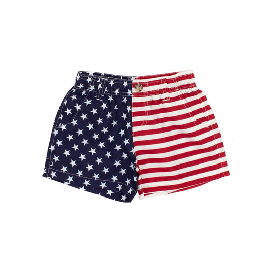 SS0604  4th july boy kids shorts 202504 preorder